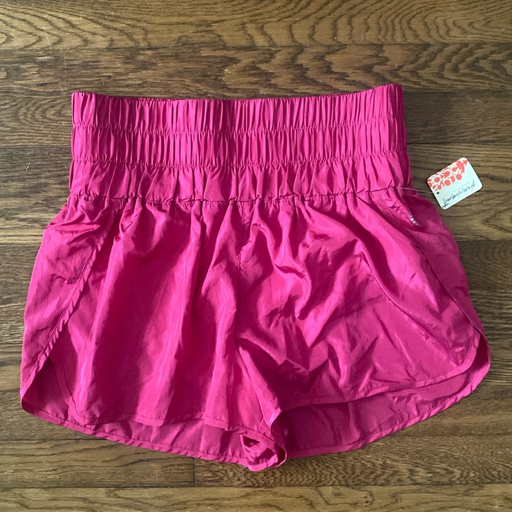 LIMITED TIME SALE FP movement by Free People pink shorts